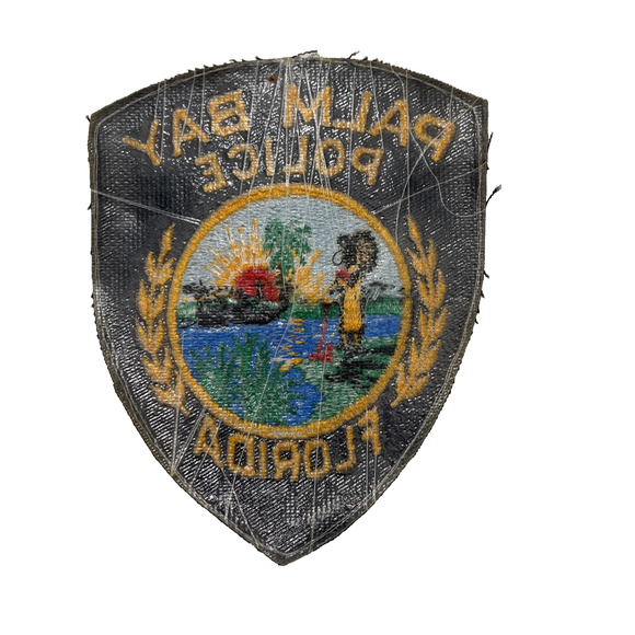Palm Bay Florida Patch 5" x 4" - Picture 3 of 3